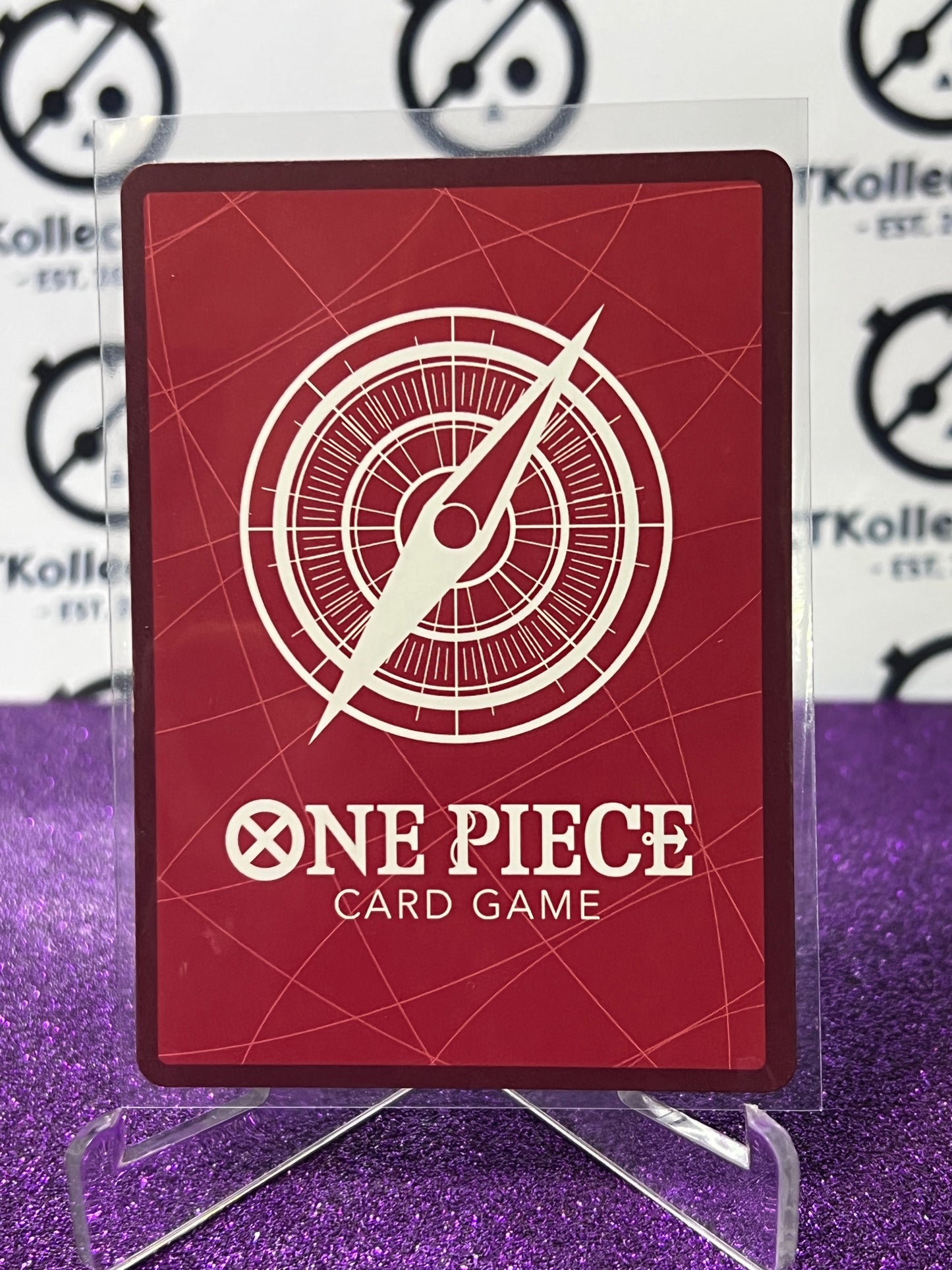 ONE PIECE CARD GAME DONQUIXOTE DOFLAMINGO # OP04-019 LEADER CARD 2023