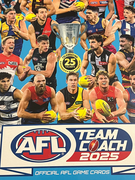 2025 AFL TEAMCOACH JORDAN DAWSON # SCW-01 SCULPTURE WILDCARD SILVER ADELAIDE CROWS CARD