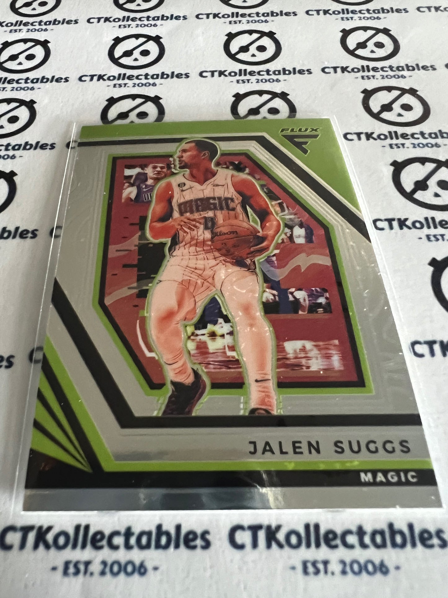 2022-23 NBA Panini FLUX Base 27 Jalen Suggs Magic