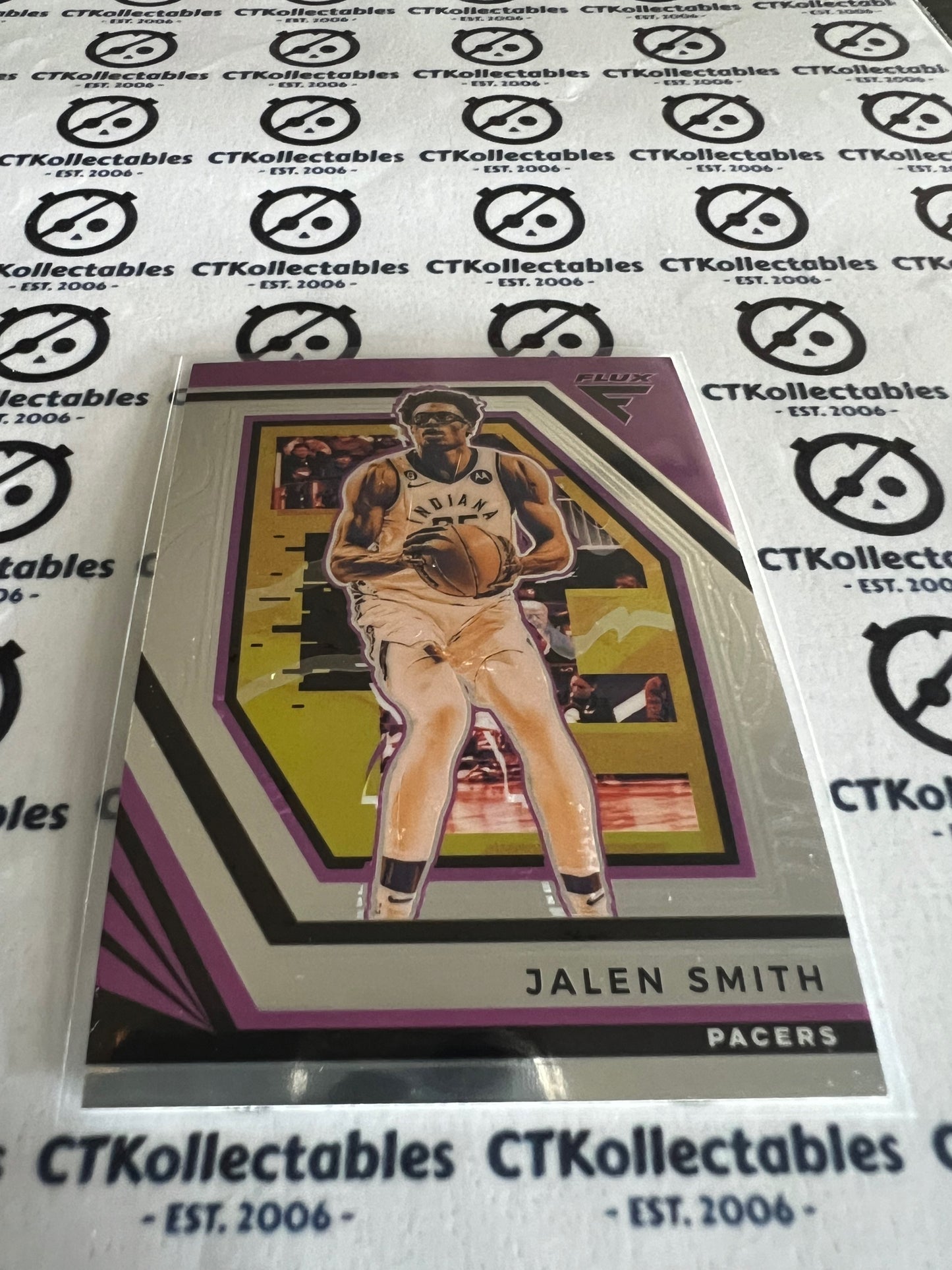 2022-23 NBA Panini FLUX Base 97 Jalen Smith Pacers