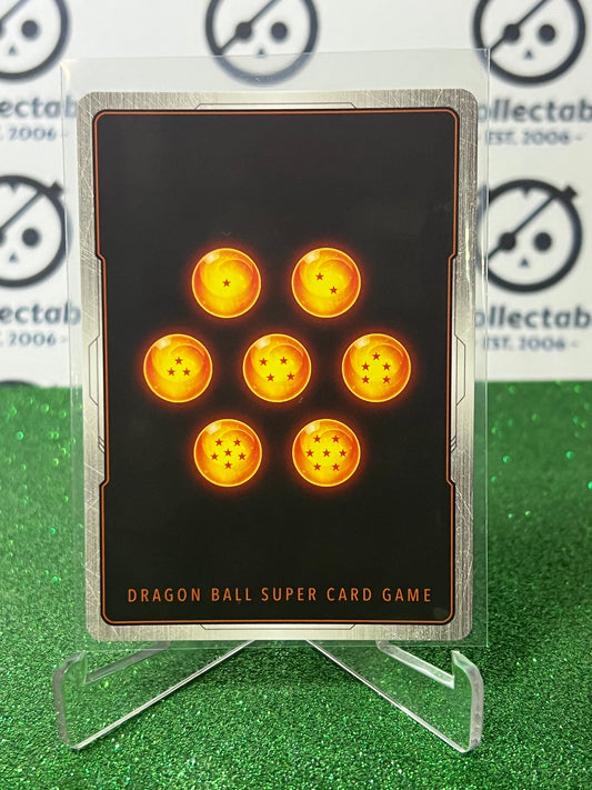 DRAGON BALL SUPER GRANDPA'S HEIRLOOM, THE FOUR STAR BALL # BT22-112 SPR FOIL ANIME CARD 2023