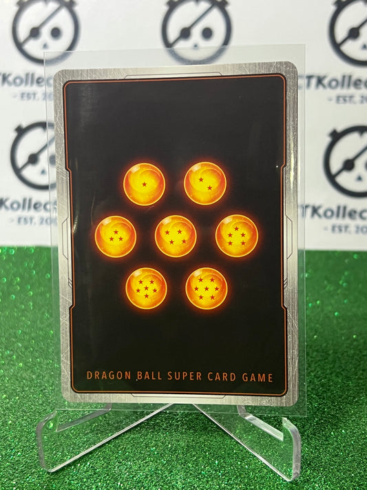 DRAGON BALL SUPER CELL MAX, RETURN OF DESPAIR # BT22-027 SPR FOIL ANIME CARD 2023