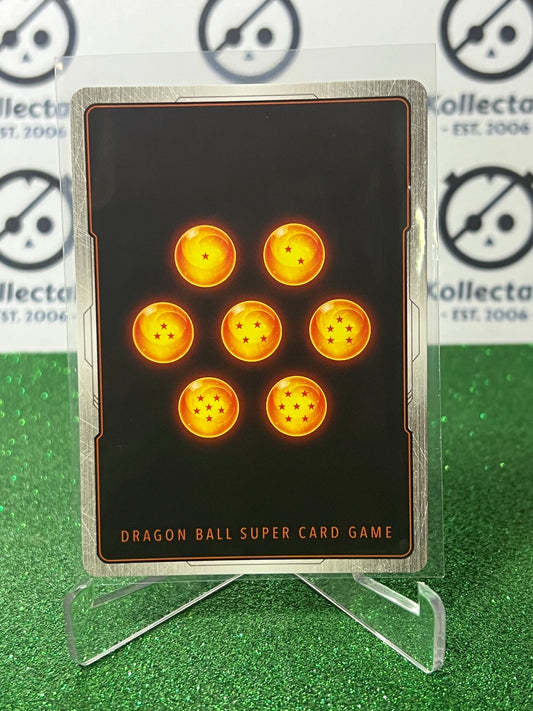 DRAGON BALL SUPER GRANDPA'S HEIRLOOM, THE FOUR STAR BALL # BT22-112 SR FOIL ANIME CARD 2023