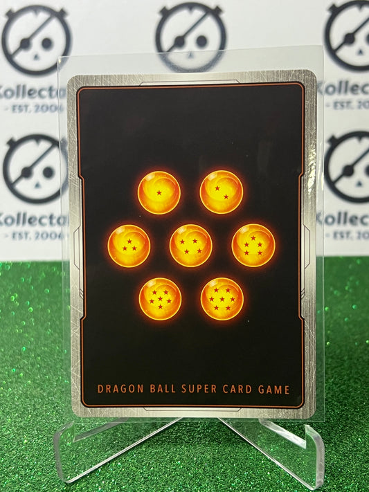 DRAGON BALL SUPER SS GOGETA,SPARKING TO UTMOST LIMIT # BT22-137 SR FOIL ANIME CARD 2023