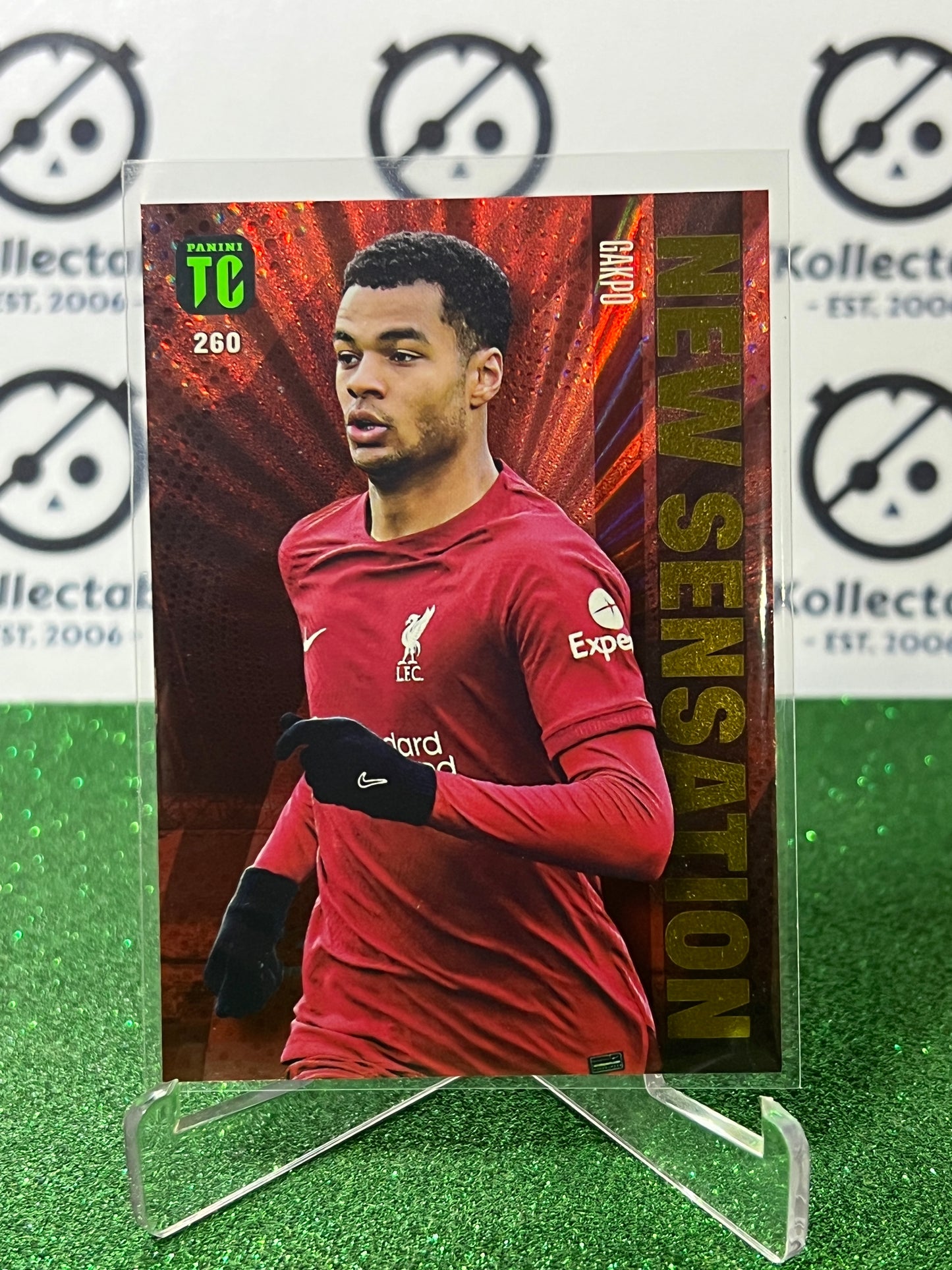2023 PANINI TOP CLASS CODY GAKPO # 260 NEW SENSATION FOOTBALL SOCCER CARD