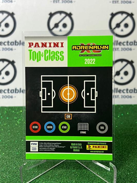 2022 PANINI TOP CLASS MARCO VERRATTI # 226 ADRENALYN XL FOOTBALL SOCCER CARD