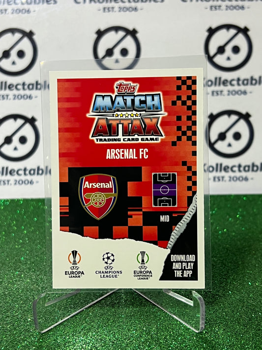 2023 TOPPS MATCH ATTAX MARTIN ODEGAARD # 407 MAN OF THE MATCH SIGNATURE STYLE FOOTBALL SOCCER CARD