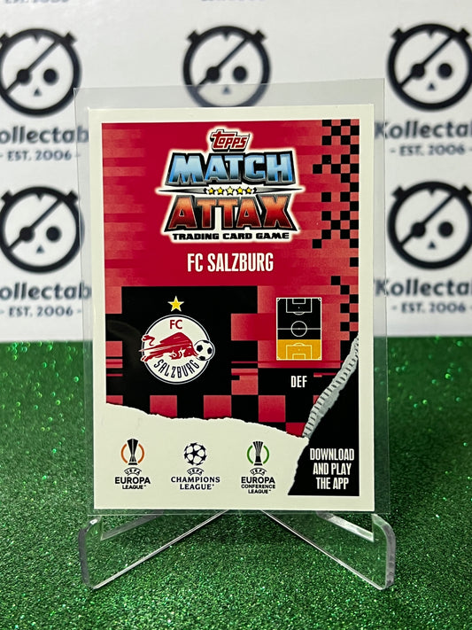 2023 TOPPS MATCH ATTAX STRAHINJA PAVLOVIC # 425 MAN OF THE MATCH SIGNATURE STYLE FOOTBALL SOCCER CARD