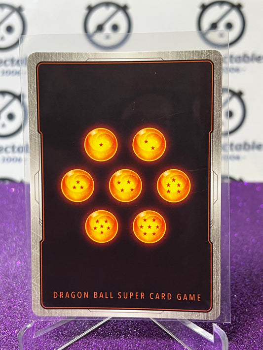 DRAGON BALL SUPER BANDAGES, A CHALLENGING WARRIOR # BT22-103 R FOIL ANIME CARD 2023