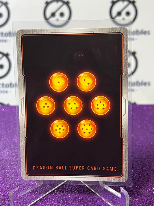 DRAGON BALL SUPER CUMBER, JET BLACK HOSTILITY # BT22-130 R FOIL ANIME CARD 2023