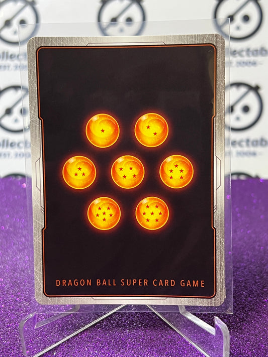 DRAGON BALL SUPER GAMMA 1, HERO PRIDE # BT22-019 R FOIL ANIME CARD 2023
