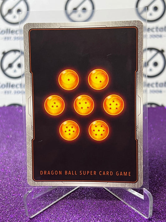 DRAGON BALL SUPER BATTLE WITH THE RED RIBBON ARMY # BT22-006 UC FOIL ANIME CARD 2023