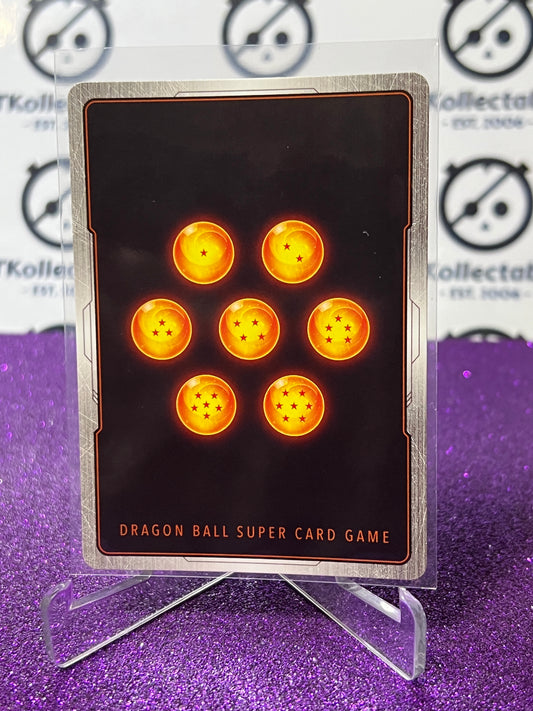 DRAGON BALL SUPER DEMONIC BLADE # BT22-036 UC FOIL ANIME CARD 2023