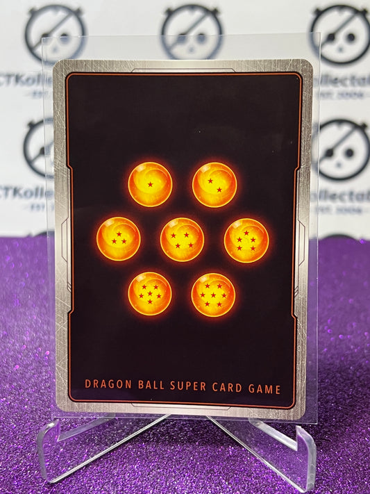 DRAGON BALL SUPER FU, MAKING THE NEXT MOVE # BT22-124 C FOIL ANIME CARD 2023