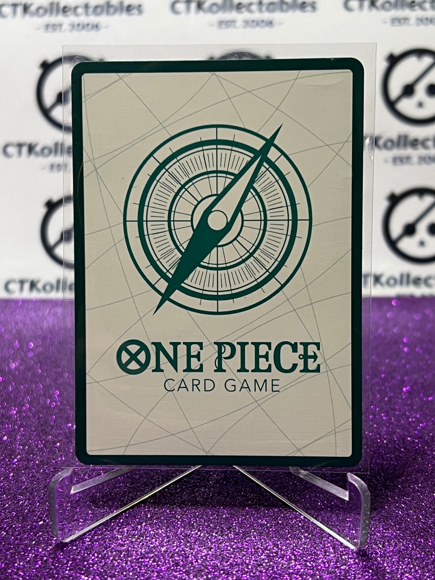 2025 ONE PIECE ROYAL BLOOD DON CARD DOFLAMINGO TCG FOIL CARD