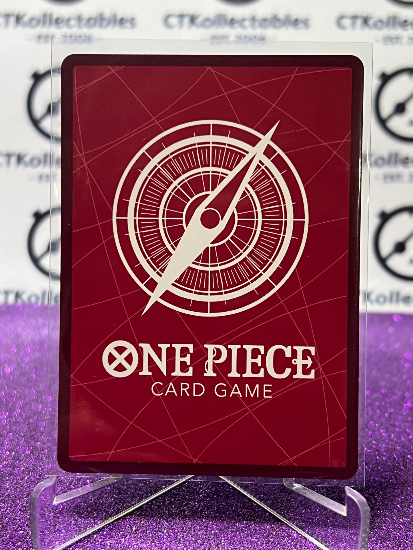 2025 ONE PIECE ROYAL BLOOD SUGAR # OP10-003 L TCG NON-FOIL CARD