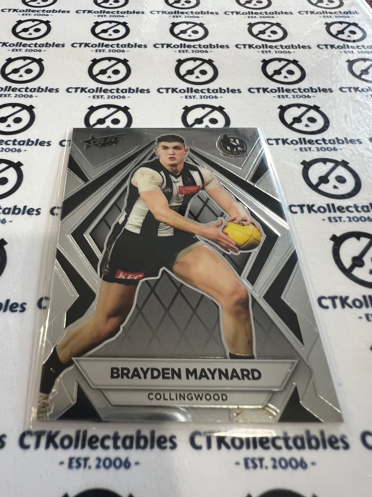 2024 AFL Footy Stars - Luminous Base #L36 Brayden Maynard Collingwood
