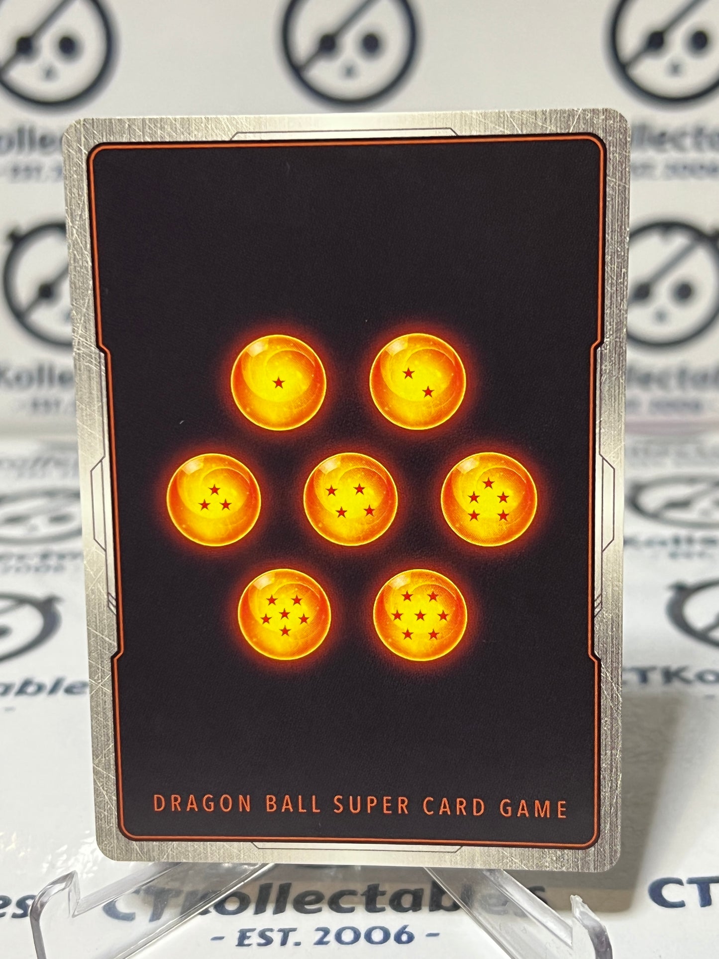 DRAGON BALL DARK DRAGON-SLAYING BULLET # BT10-121 R PRE-RELEASE FOIL CARD