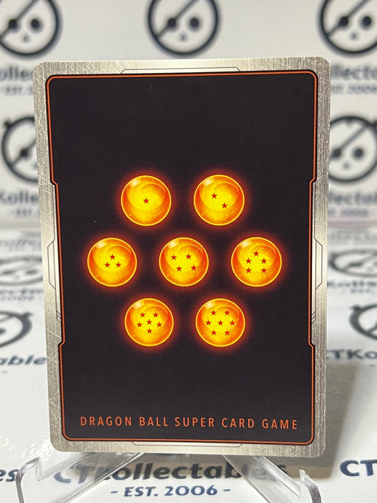 DRAGON BALL DARK DRAGON-SLAYING BULLET # BT10-121 R PRE-RELEASE FOIL CARD