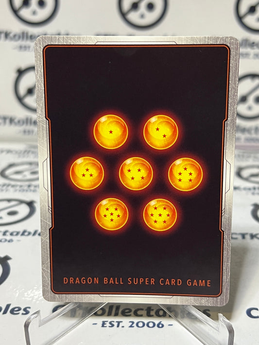 DRAGON BALL YAJIROBE, CONFRONTING INVASION # BT15-080 R PRE-RELEASE FOIL CARD