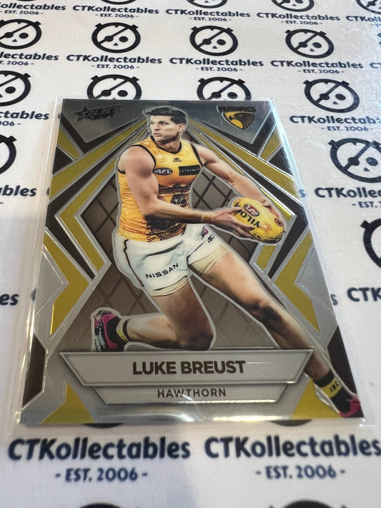 2024 AFL Footy Stars - Luminous Base #L92 Luke Breust Hawthorn