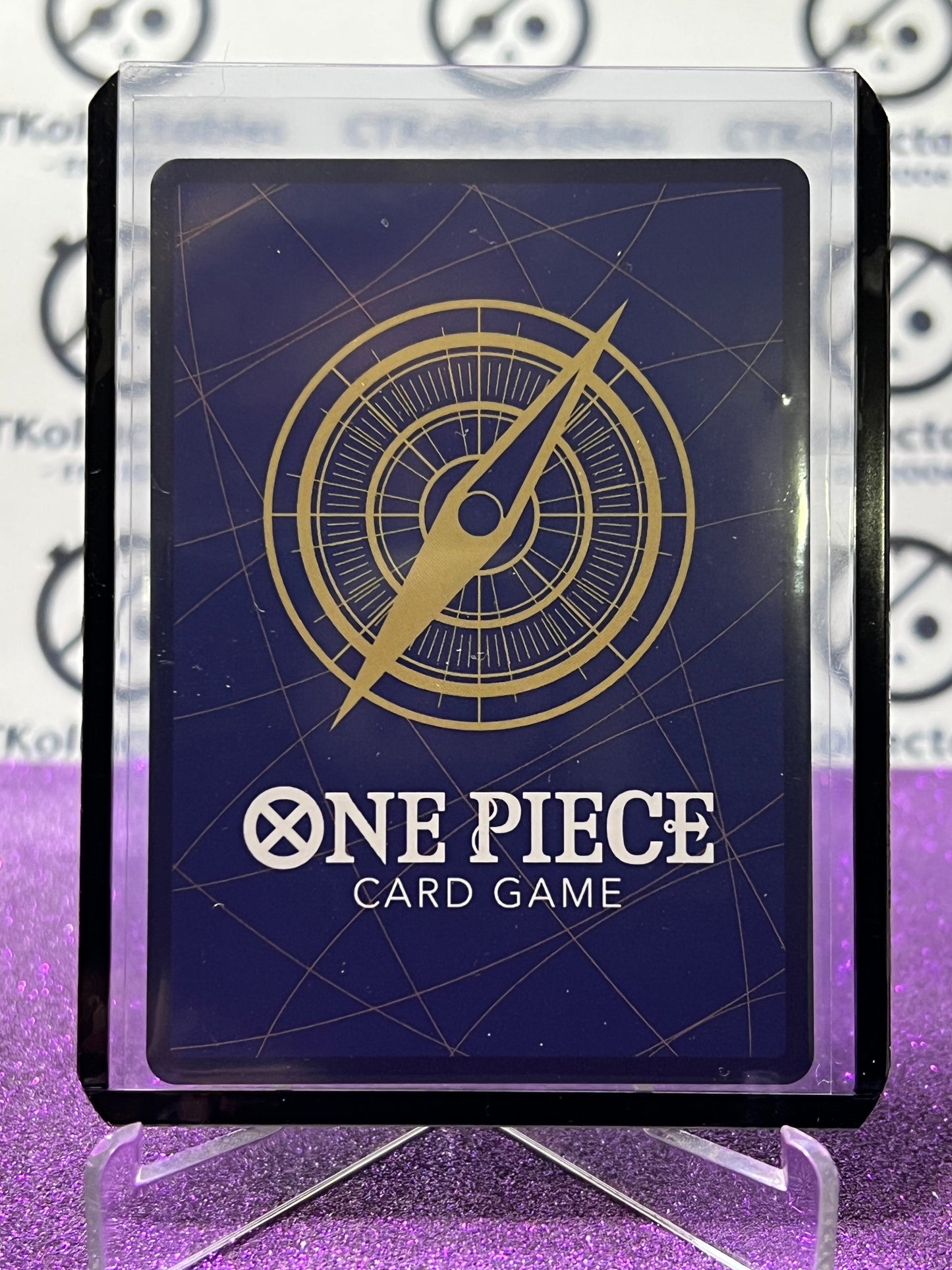 2025 ONE PIECE ANIME 25th COLLECTION ENEL # EB02-052 SR* TCG FOIL CARD