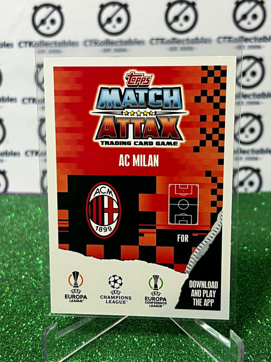 2023 TOPPS MATCH ATTAX OLIVIER GIROUD # 477 HERITAGE FOIL FOOTBALL SOCCER CARD