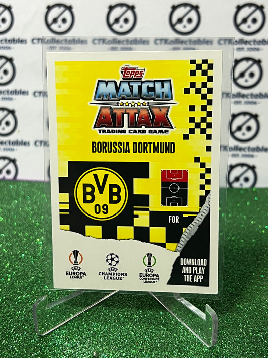 2023 TOPPS MATCH ATTAX MARCO REUS # 463 HERITAGE FOIL FOOTBALL SOCCER CARD
