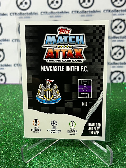 2023 TOPPS MATCH ATTAX MIGUEL ALMIRON # 77 PLAYMAKER FOIL FOOTBALL SOCCER CARD