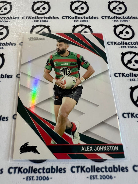 2024 NRL Traders Pearl special Parallel -PS 113 Alex Johnston  South Sydney Rabbitohs