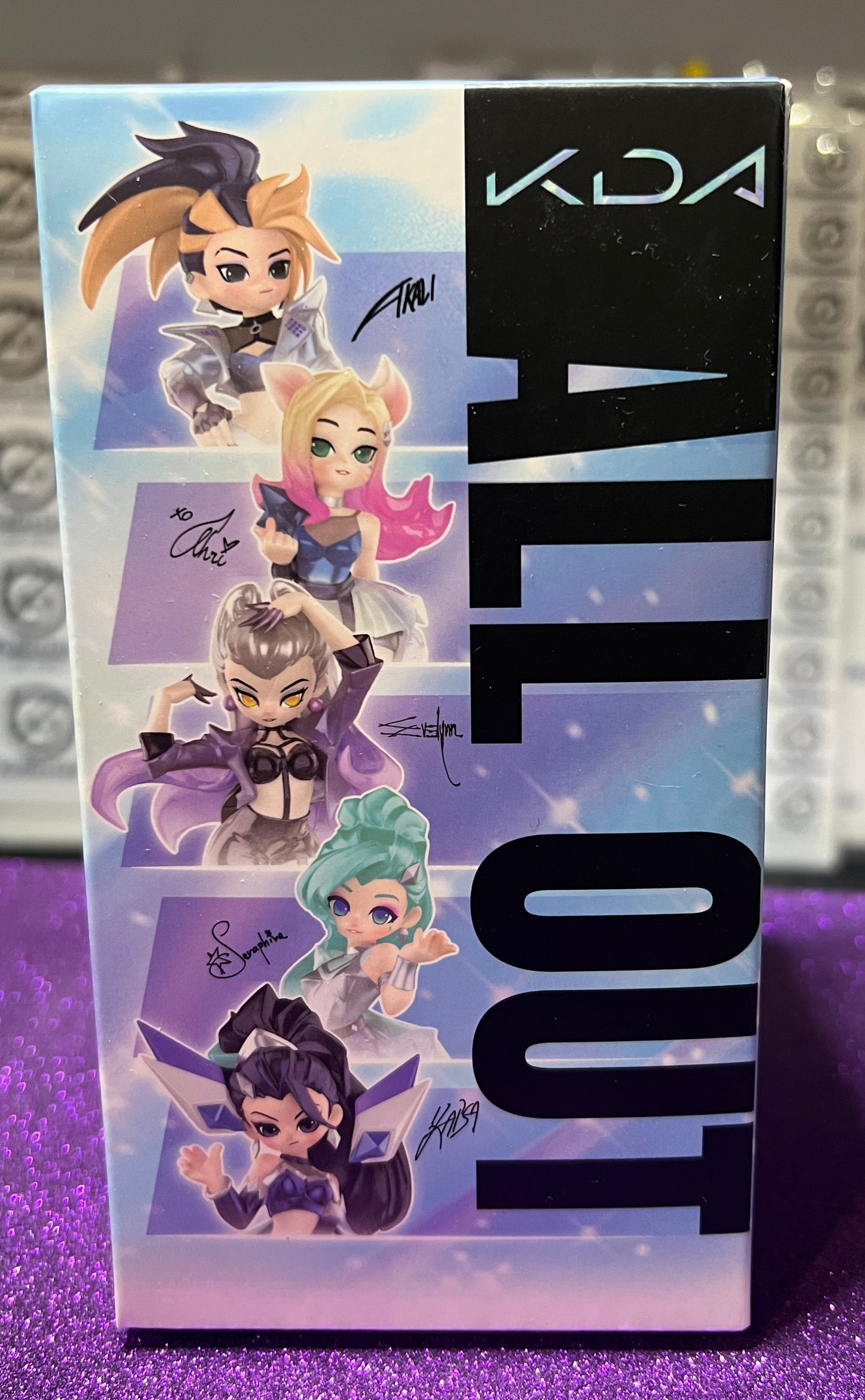 POP MART LEAGUE OF LEGENDS NEW UNOPENED SEALED