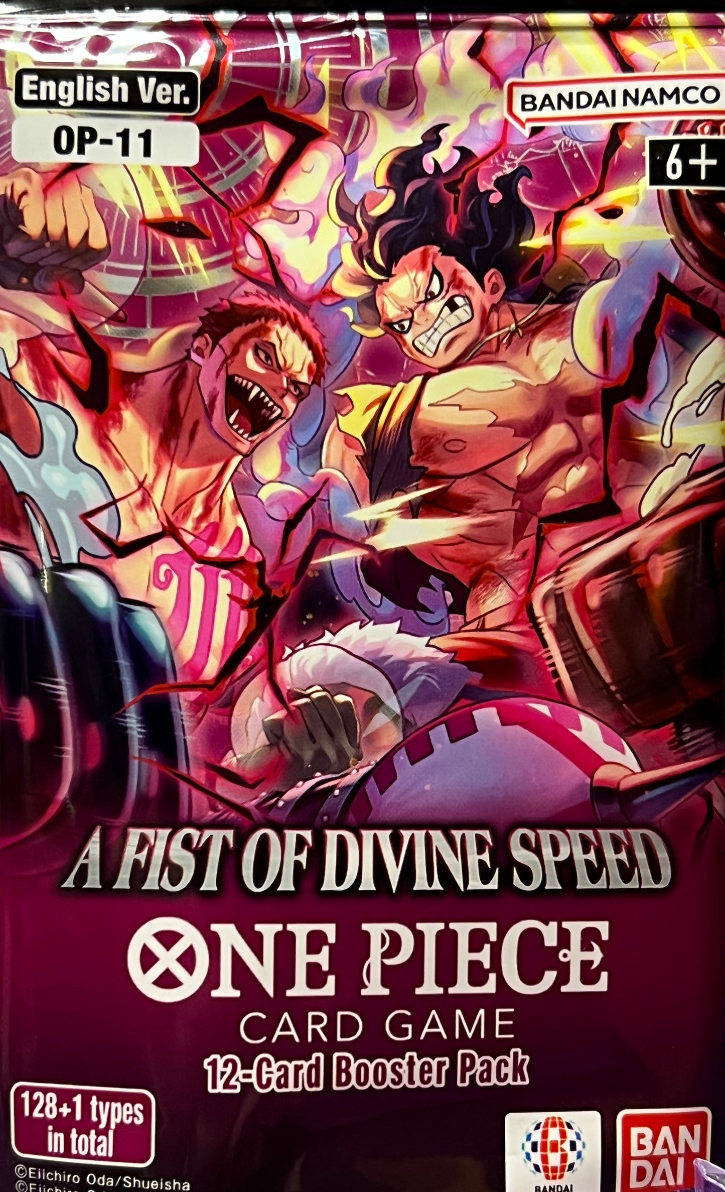 2025 ONE PIECE A FIST OF DIVINE SPEED BLACK MARIA # OP-11-089 TCG NON-FOIL CARD