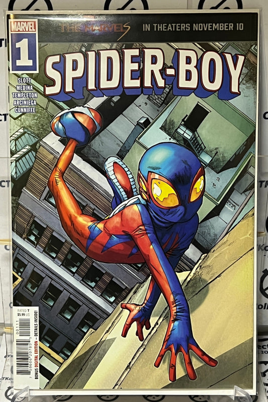 SPIDER-BOY # 1 MARVEL COMIC BOOK 2023