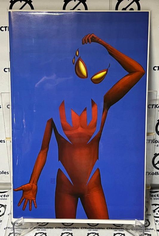 SPIDER-BOY # 1 JOHN TYLER CHRISTOPHER NEGATIVE SPACE VARIANT MARVEL COMIC BOOK 2023