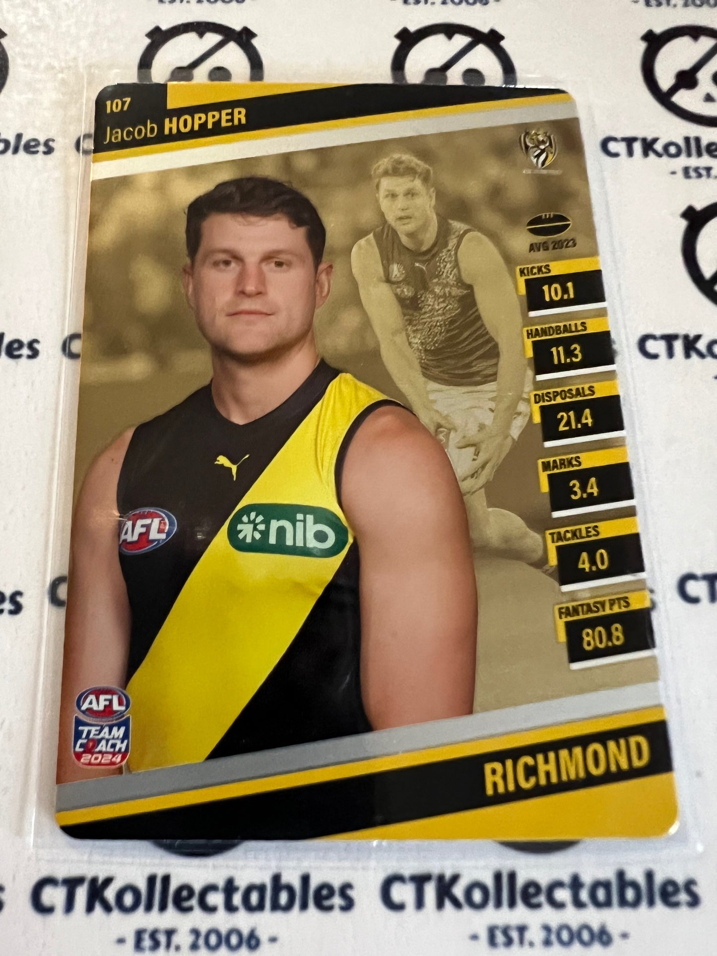 2024 AFL Teamcoach 42 Noah Balta Richmond