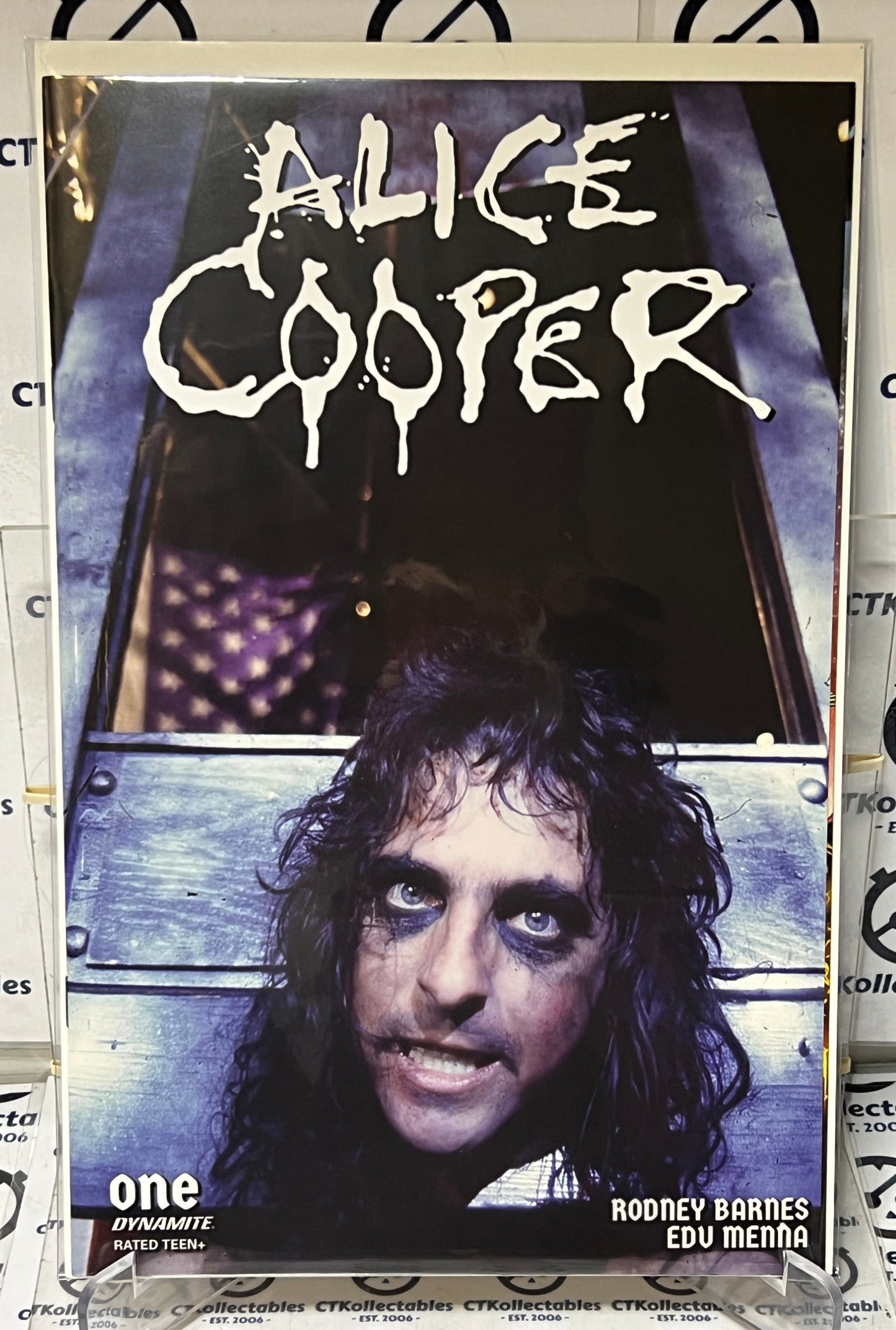 ALICE COOPER # 1 PHOTO COVER VARIANT DYNAMITE COMIC BOOK 2023