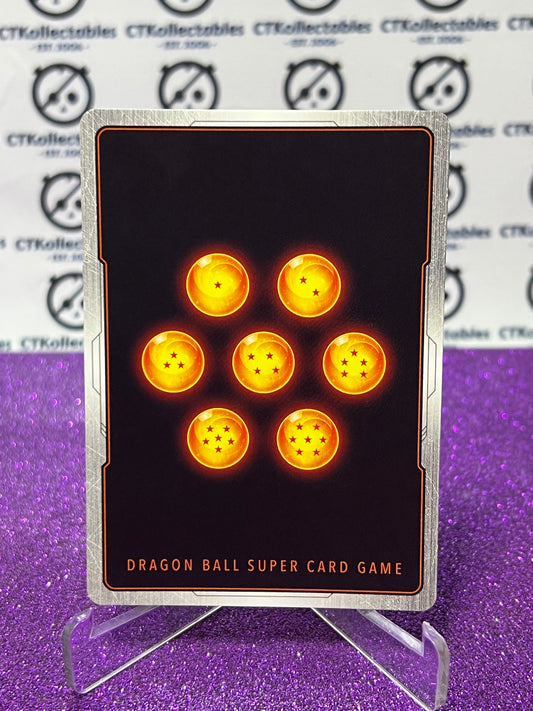 DRAGON BALL SUPER TIEN SHINHAN, CONFRONTING INVASION # BT15-078 UC PRE-RELEASE FOIL CARD