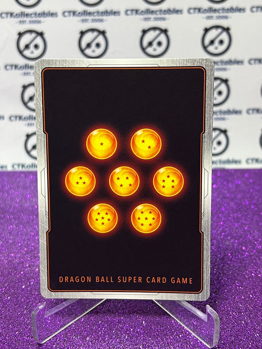 DRAGON BALL SUPER TRUNKS,JOURNEY'S BEGINNING # BT15-013 UC PRE- RELEASE FOIL CARD