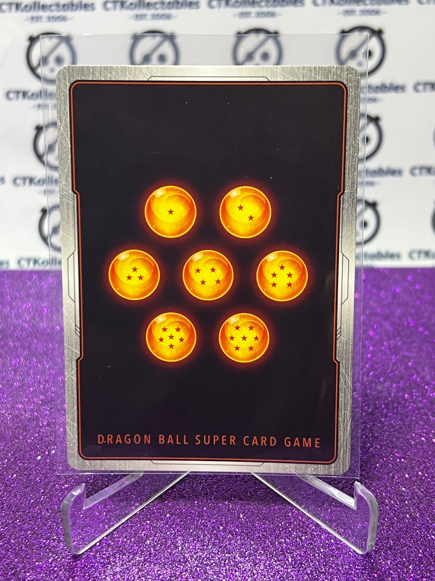 DRAGON BALL SUPER SS BARDOCK, NEVERENDING VENGEANCE # EB1-59 UC FOIL CARD