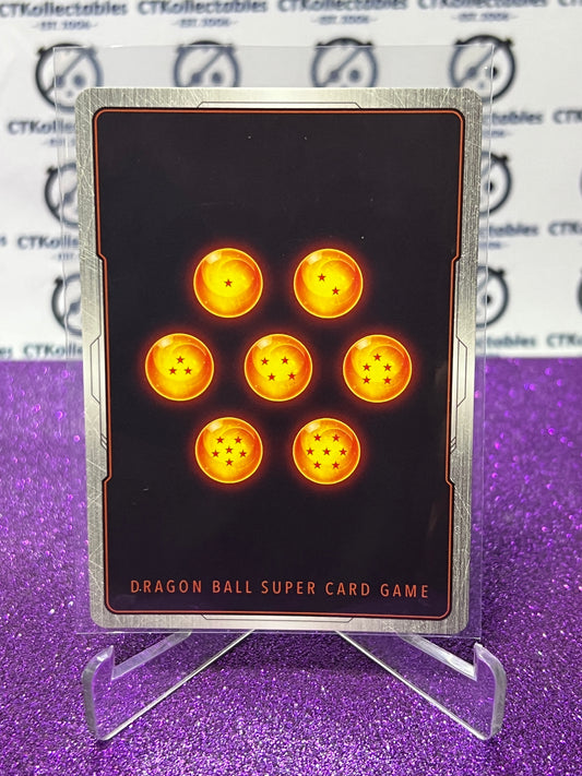 DRAGON BALL SUPER SS BARDOCK, NEVERENDING VENGEANCE # EB1-59 UC FOIL CARD