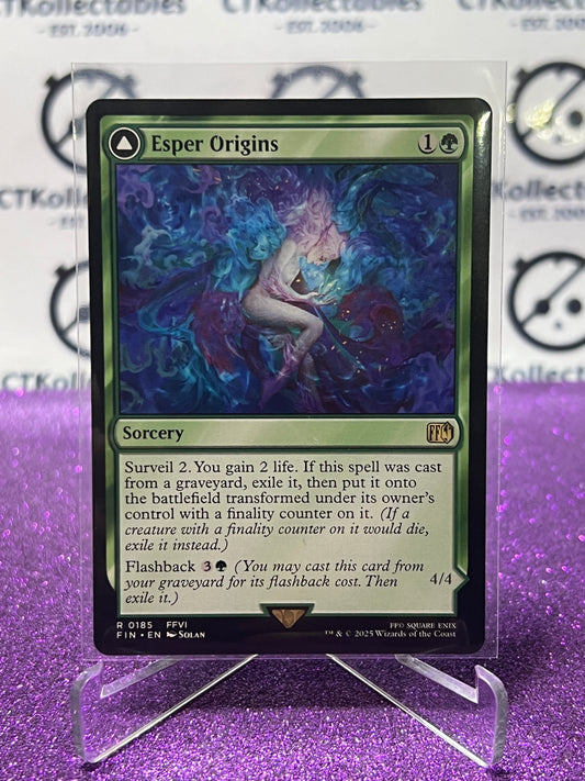 2025 MAGIC THE GATHERING FINAL FANTASY ESPER ORIGINS # R 0185 RARE NON-FOIL SORCERY CARD