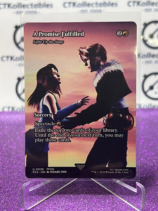 2025 MAGIC THE GATHERING FINAL FANTASY A PROMISE FULFILLED # U 0039 UNCOMMON NON-FOIL SORCERY CARD
