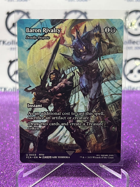 2025 MAGIC THE GATHERING FINAL FANTASY BARON RIVALRY # U 0033 UNCOMMON NON-FOIL INSTANT CARD