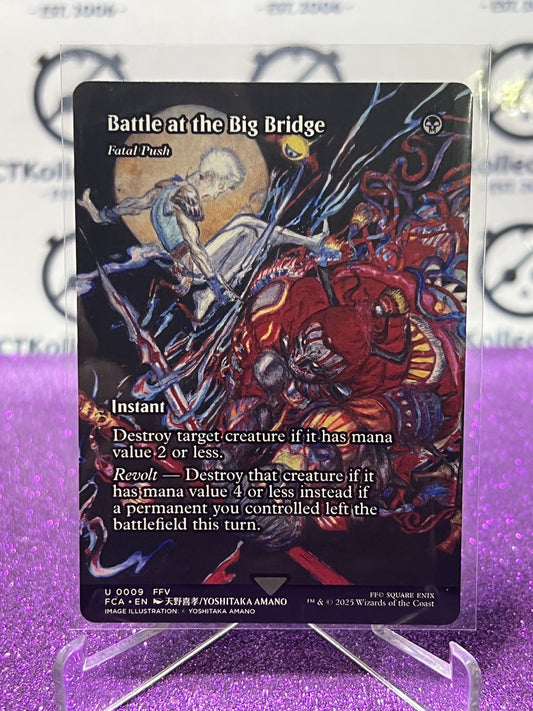 2025 MAGIC THE GATHERING FINAL FANTASY BATTLE AT THE BIG BRIDGE # U 0009 UNCOMMON NON-FOIL INSTANT CARD