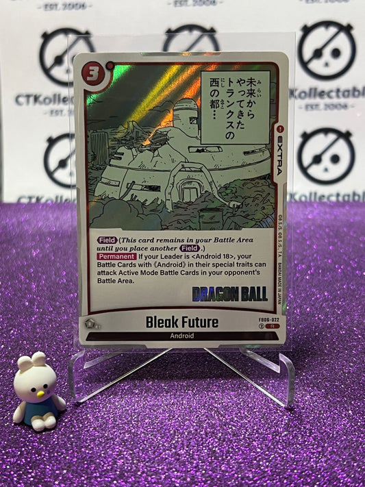 DRAGON BALL SUPER MANGA BOOSTER BLEAK FUTURE # FB06-022 R FOIL CARD 2025