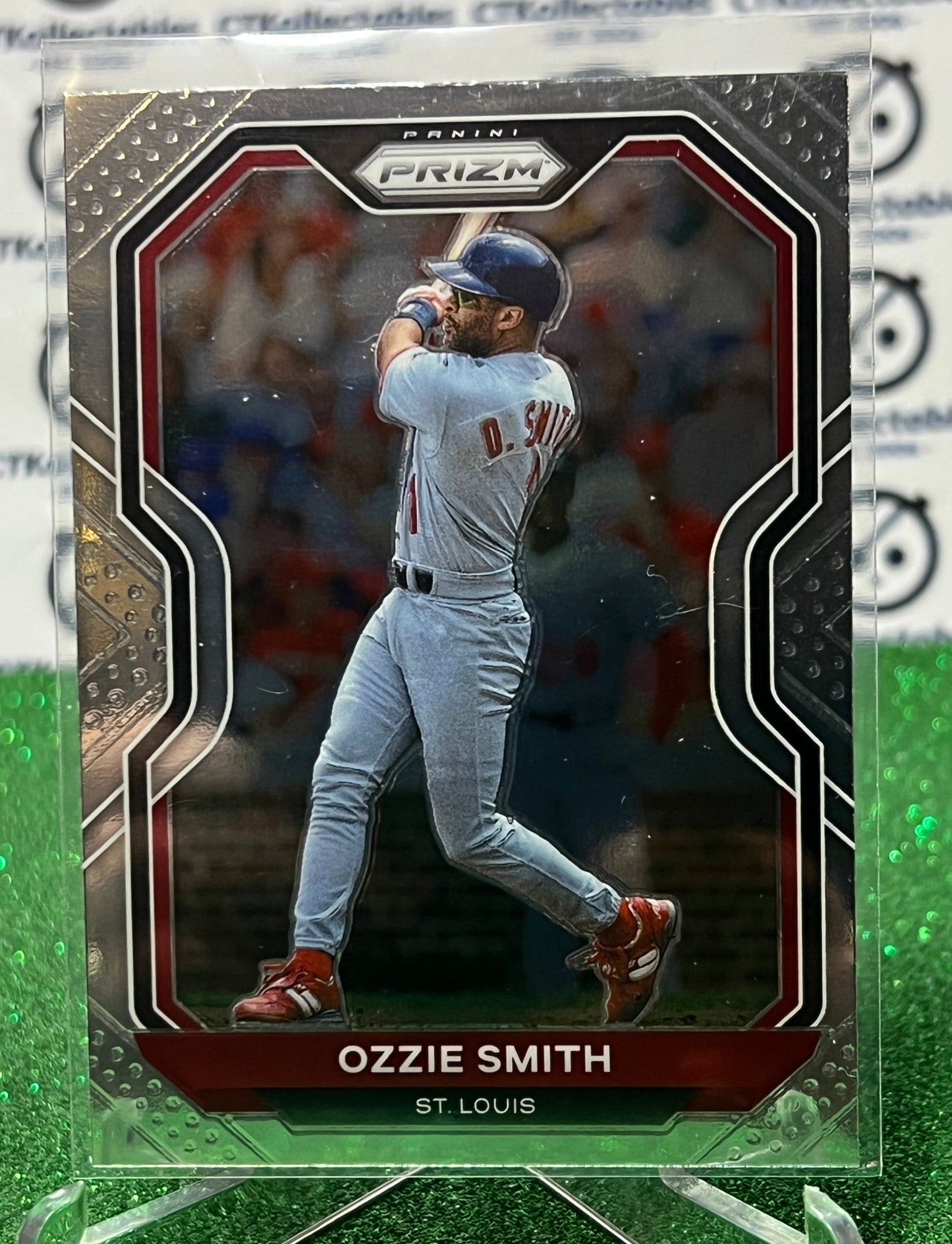 2021 PANINI PRIZM OZZIE SMITH # 79 ST. LOUIS CARDINALS BASEBALL