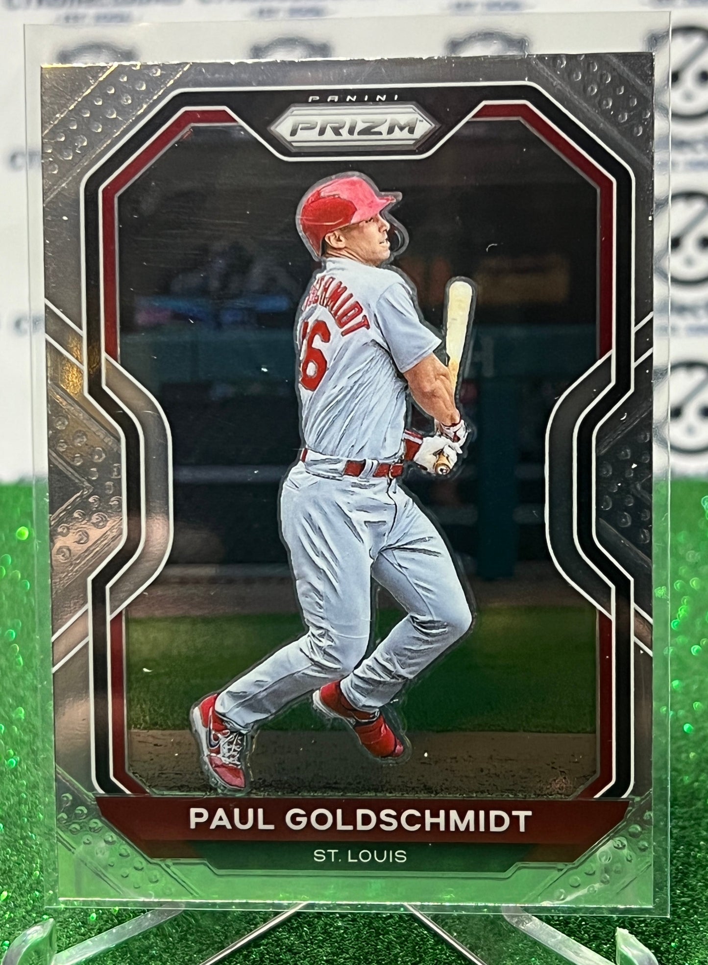 2021 PANINI PRIZM PAUL GOLDSCHMIDT # 47 ST. LOUIS CARDINALS BASEBALL