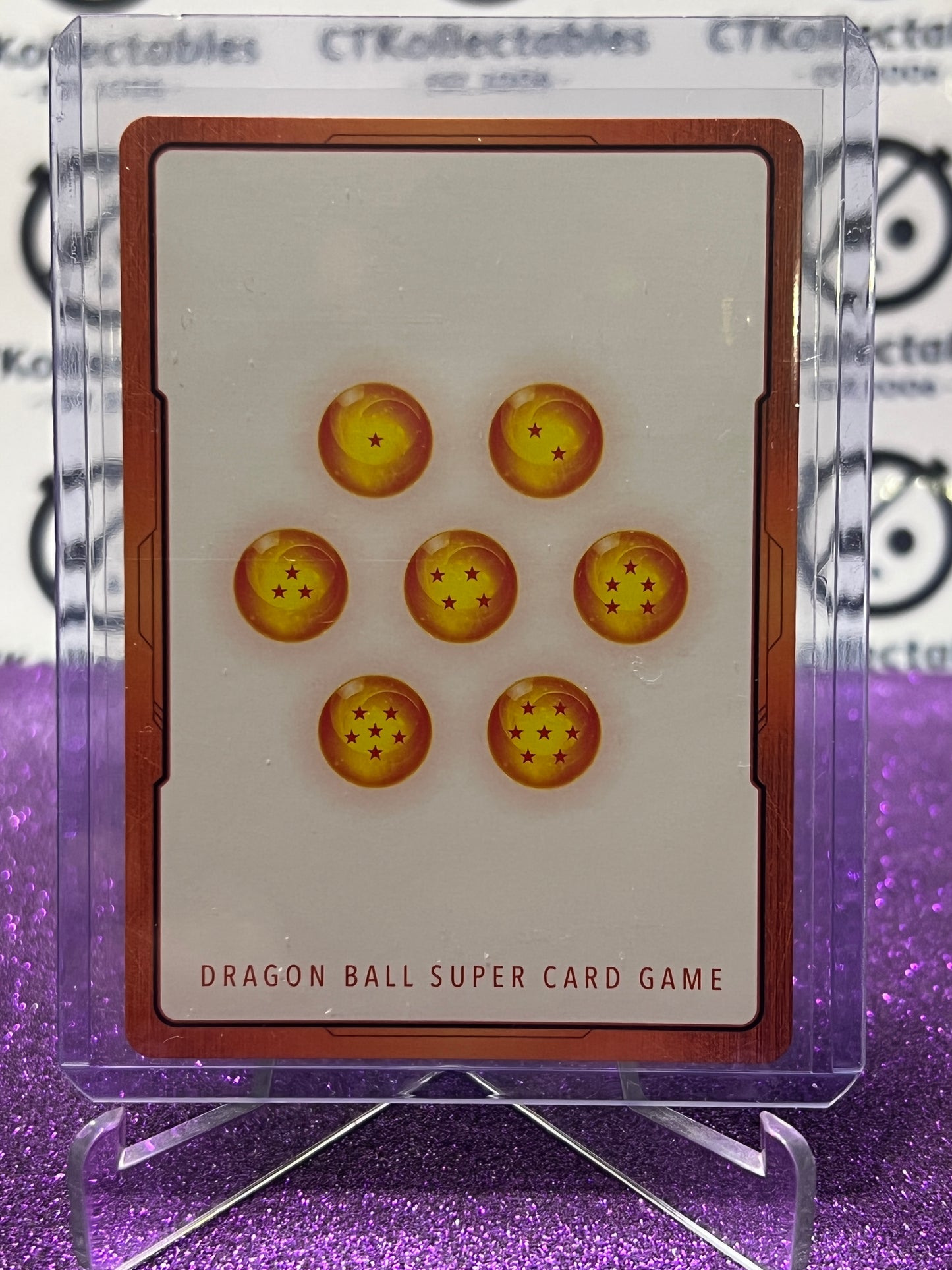 DRAGON BALL SUPER MANGA BOOSTER ENERGY MARKER # E-61 FOIL CARD 2025