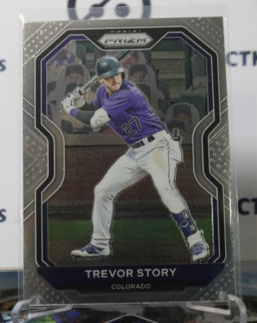 2021 PANINI PRIZM TREVOR STORY # 23 COLORADO ROCKIES BASEBALL