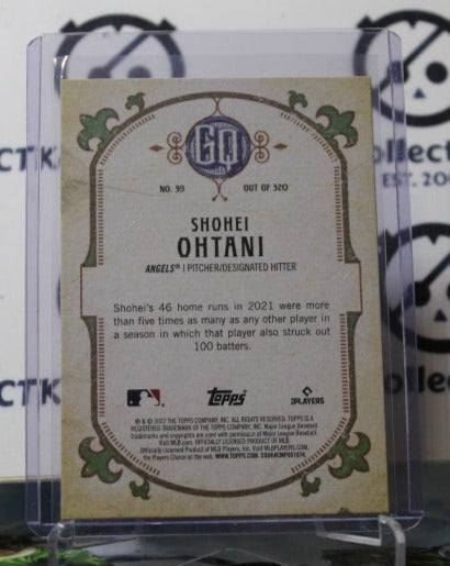 2022 TOPPS GYPSY QUEEN SHOHEI OHTANI # 39 REFRACTOR CHROME LOS ANGELES ANGELS BASEBALL